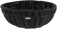 Carica l&#39;immagine nel visualizzatore di Gallery, Cestino PP tondo Ø23x9 Nero
