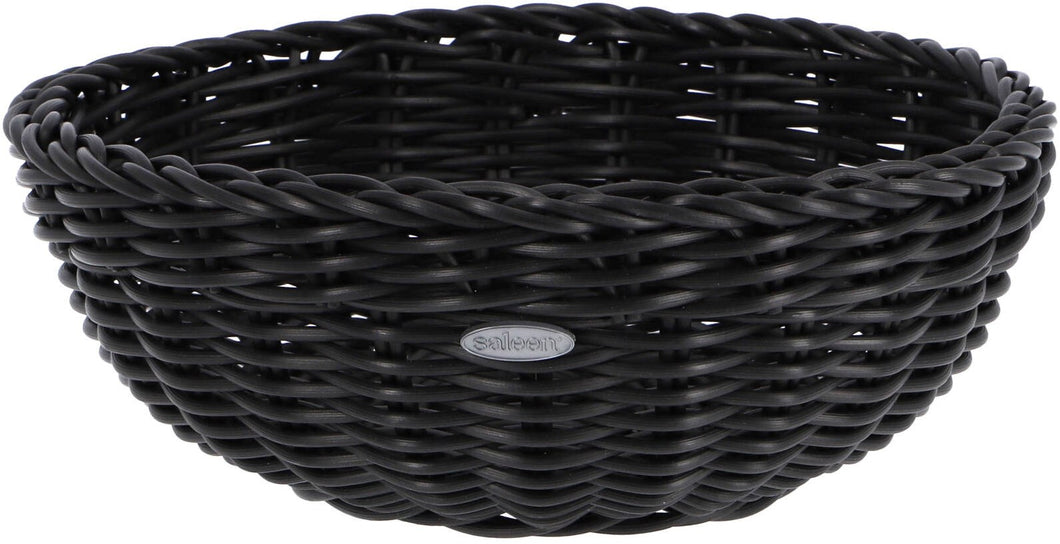 Cestino PP tondo Ø23x9 Nero