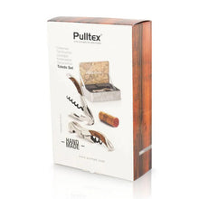 Carica l&#39;immagine nel visualizzatore di Gallery, Set Cavatappi e custodia Toledo professionale Pulltex hand made
