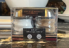 Carica l&#39;immagine nel visualizzatore di Gallery, Cole &amp; Mason - Bray glass shakers set , 7 cm set sale e pepe

