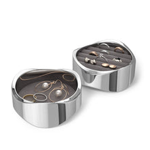 Carica l&#39;immagine nel visualizzatore di Gallery, Portagioie Wavy Chrome Umbra
