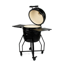 Carica l&#39;immagine nel visualizzatore di Gallery, Barbecue a carbone Yakiniku Kamado Medium Basic Black Edition
