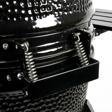 Carica l&#39;immagine nel visualizzatore di Gallery, Barbecue a carbone Yakiniku Kamado Medium Basic Black Edition

