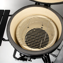 Carica l&#39;immagine nel visualizzatore di Gallery, Barbecue a carbone Yakiniku Kamado Medium Basic Black Edition
