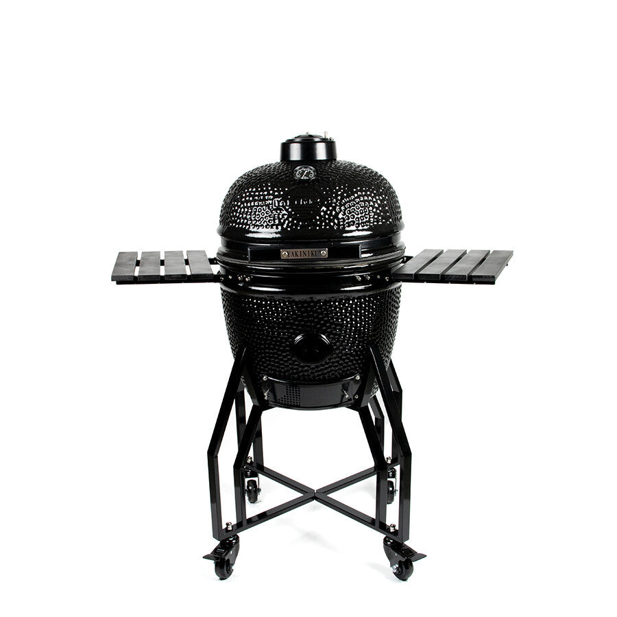 Barbecue a carbone Yakiniku Kamado Medium Basic Black Edition