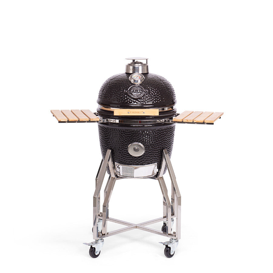 Barbecue a carbone Yakiniku Kamado Medium Complete
