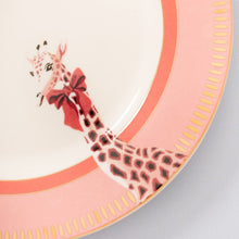 Carica l&#39;immagine nel visualizzatore di Gallery, Set 4 piatti Ø26 Yvonne Ellen Lion/Elephant/Giraffe/Zebra
