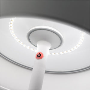 Lampada da terra Poldina Pro XXL Bianca