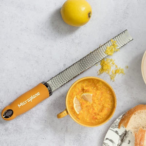 Grattugia  Premium Mustard Yellow Zester MICROPLANE