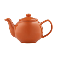 Carica l&#39;immagine nel visualizzatore di Gallery, Teiera in porcellana 1100ml 6 Cup Teapot Burnt Orange

