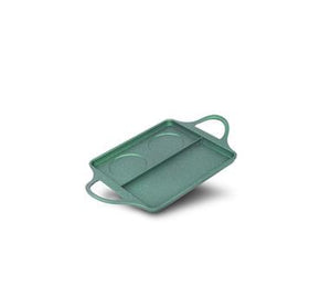 Piastra BB BURGHER in alluminio pressofuso RISOLÌ Dr.Green - PREZZO OUTLET -