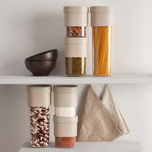 Carica l&#39;immagine nel visualizzatore di Gallery, Barattolo regolabile Flip Storage Lekué Lt. 1,3-1,6
