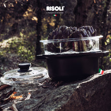 Carica l&#39;immagine nel visualizzatore di Gallery, Casseruola Vaporiera alluminio pressofuso RISOLÌ VAPORPLUS
