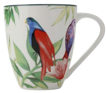 Carica l&#39;immagine nel visualizzatore di Gallery, Tazza mug Tropical Nights white Christopher Vine
