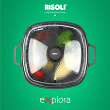 Carica l&#39;immagine nel visualizzatore di Gallery, Vaporiera alluminio pressofuso VAPORGRILL RISOLÌ Explora
