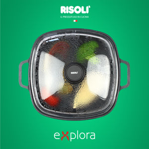 Vaporiera alluminio pressofuso VAPORGRILL RISOLÌ Explora