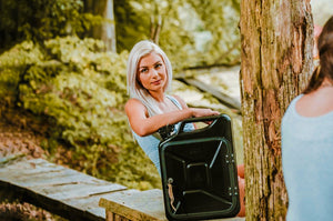 Jerrycan Mini Bar Original - The spirit of the real men Nera