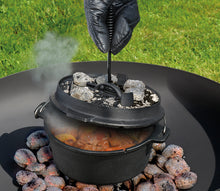 Carica l&#39;immagine nel visualizzatore di Gallery, Forno olandese BBQ in ghisa KÜCHENPROFI Dutch Oven
