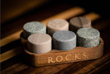 Carica l&#39;immagine nel visualizzatore di Gallery, Pietre da Whisky The Original Rocks Whiskey Chilling Stones
