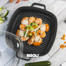 Carica l&#39;immagine nel visualizzatore di Gallery, Vaporiera alluminio pressofuso VAPORGRILL RISOLÌ Explora
