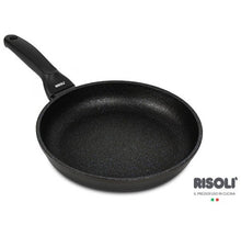 Carica l&#39;immagine nel visualizzatore di Gallery, Padella Induzione alluminio pressofuso RISOLÌ BLACK PLUS
