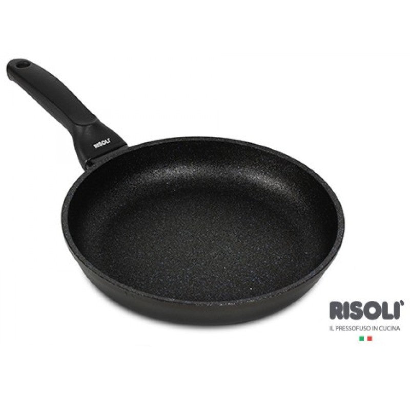 Padella Induzione alluminio pressofuso RISOLÌ BLACK PLUS