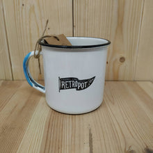 Carica l&#39;immagine nel visualizzatore di Gallery, Tazza RETROPOT acciaio smaltato &quot;Home Van&quot;
