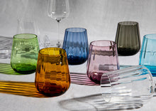 Carica l&#39;immagine nel visualizzatore di Gallery, Bicchiere tumbler Rinascimento Livellara 6 pezzi Multicolor 400ml
