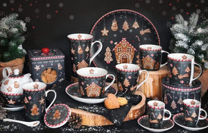 Tazza porcellana 600ml Gingerbread