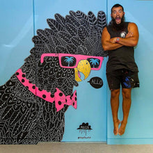 Carica l&#39;immagine nel visualizzatore di Gallery, Bottiglia termica  MULGA THE ARTIST 600ml - SPANNER MAN
