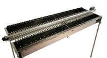 Carica l&#39;immagine nel visualizzatore di Gallery, Barbecue a carbone fornacella cuoci arrosticini automatico in acciaio inox TECNOROAST 80 DOUBLE
