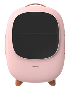 Minifrigo portatile Zero Space Refrigerator Baseus 8Lt Rosa