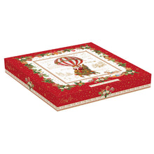Carica l&#39;immagine nel visualizzatore di Gallery, Piatto torta in porcellana con paletta Christmas Memories
