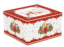 Carica l&#39;immagine nel visualizzatore di Gallery, Tazza da the con piatto Christmas Melody
