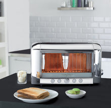 Carica l&#39;immagine nel visualizzatore di Gallery, Tostapane MAGIMIX TOASTER VISION nero
