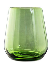 Carica l&#39;immagine nel visualizzatore di Gallery, Bicchiere tumbler Rinascimento Livellara 6 pezzi Green 400ml
