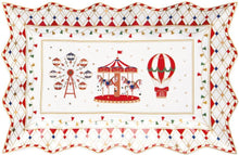 Carica l&#39;immagine nel visualizzatore di Gallery, Piatto da portata  in porcellana 35x23Christmas Wonderland
