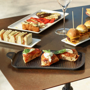 Piastra grill alluminio pressofuso RISOLÌ FingerGrill BBQ