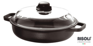 Tegame Ø32 alluminio pressofuso RISOLÌ BLACK PLUS