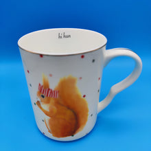 Carica l&#39;immagine nel visualizzatore di Gallery, Tazza Yvonne Ellen Scoiattolo Christmas Edition
