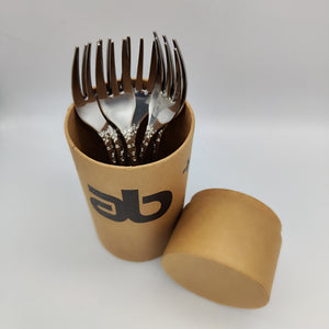 Set 6 forchette da dolce Etnica Abert