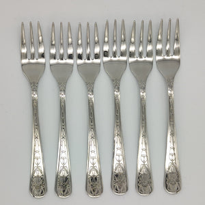 Set 6 forchette da dolce Etnica Abert