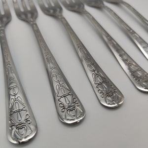 Set 6 forchette da dolce Etnica Abert