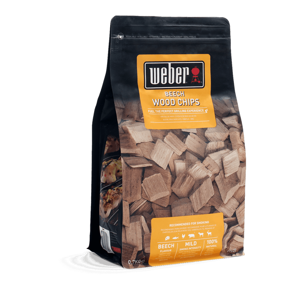 Chips affumicatura Faggio WEBER 0,7 Kg