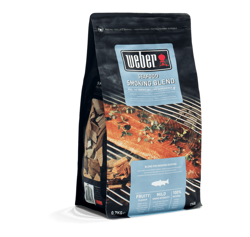 Miscela chips per frutti di mare WEBER 0,7 Kg