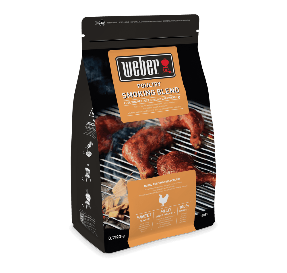 Miscela chips per pollame WEBER 0,7 Kg