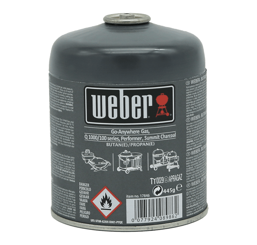 Cartuccia gas WEBER  17846