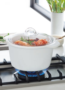 Casseruola tonda VITROMAX 5 lt.
