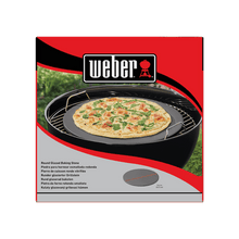 Carica l&#39;immagine nel visualizzatore di Gallery, Pietra per pizza tonda smaltata Ø36 WEBER 18412
