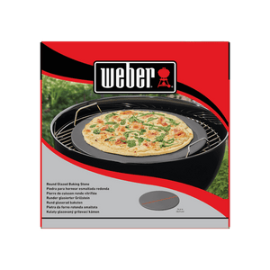 Pietra per pizza tonda smaltata Ø36 WEBER 18412